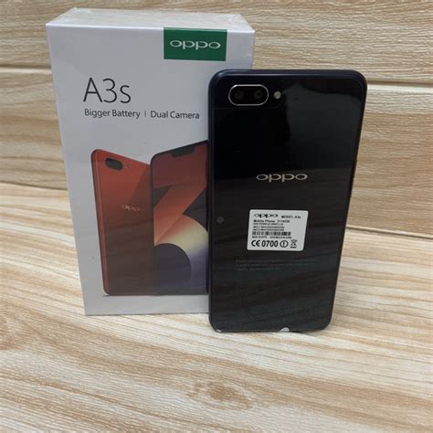 Oppo A3s Android Smart Phone 4GB+64GB .